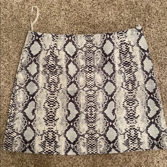 Snakeskin Skirt - Picture 2 of 2